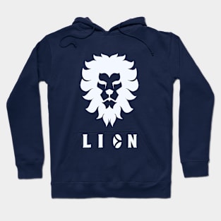 Lion T Shirt Hoodie